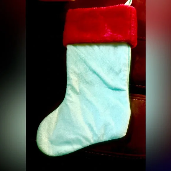 Paw patrol EUC embroidered Christmas/holiday stocking - Picture 2 of 2